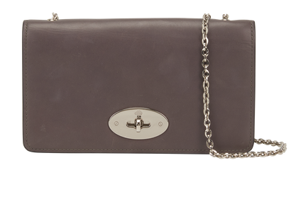 Bayswater WOC, &pound;260, Handbags, Grey, Leather, Front view